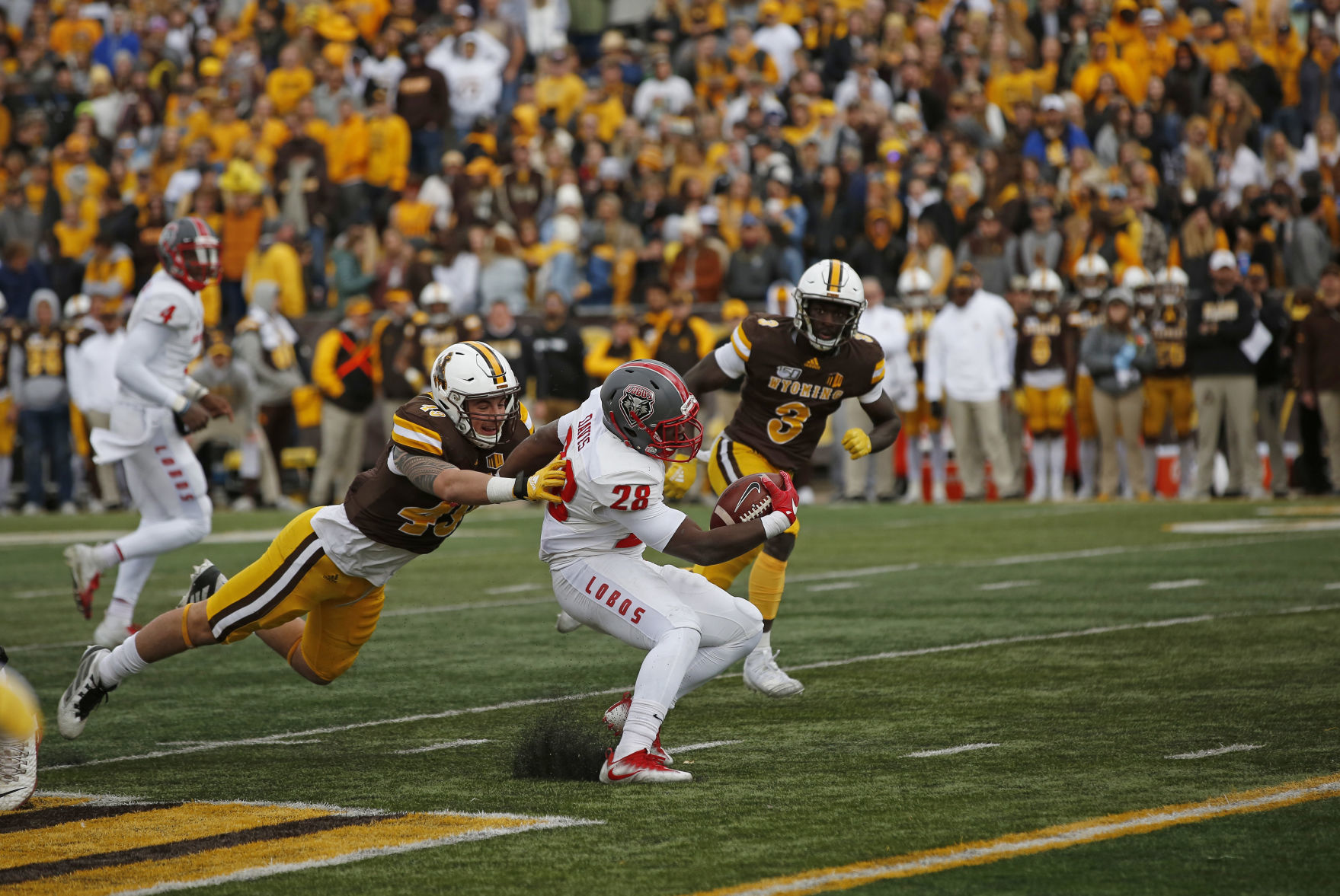 Wyoming - New Mexico Football